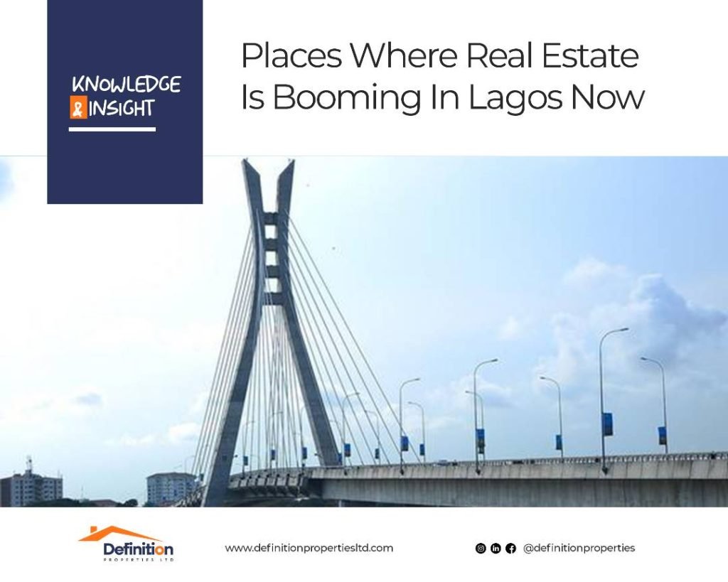 PLACES WHERE REAL ESTATE IS BOOMING IN LAGOS