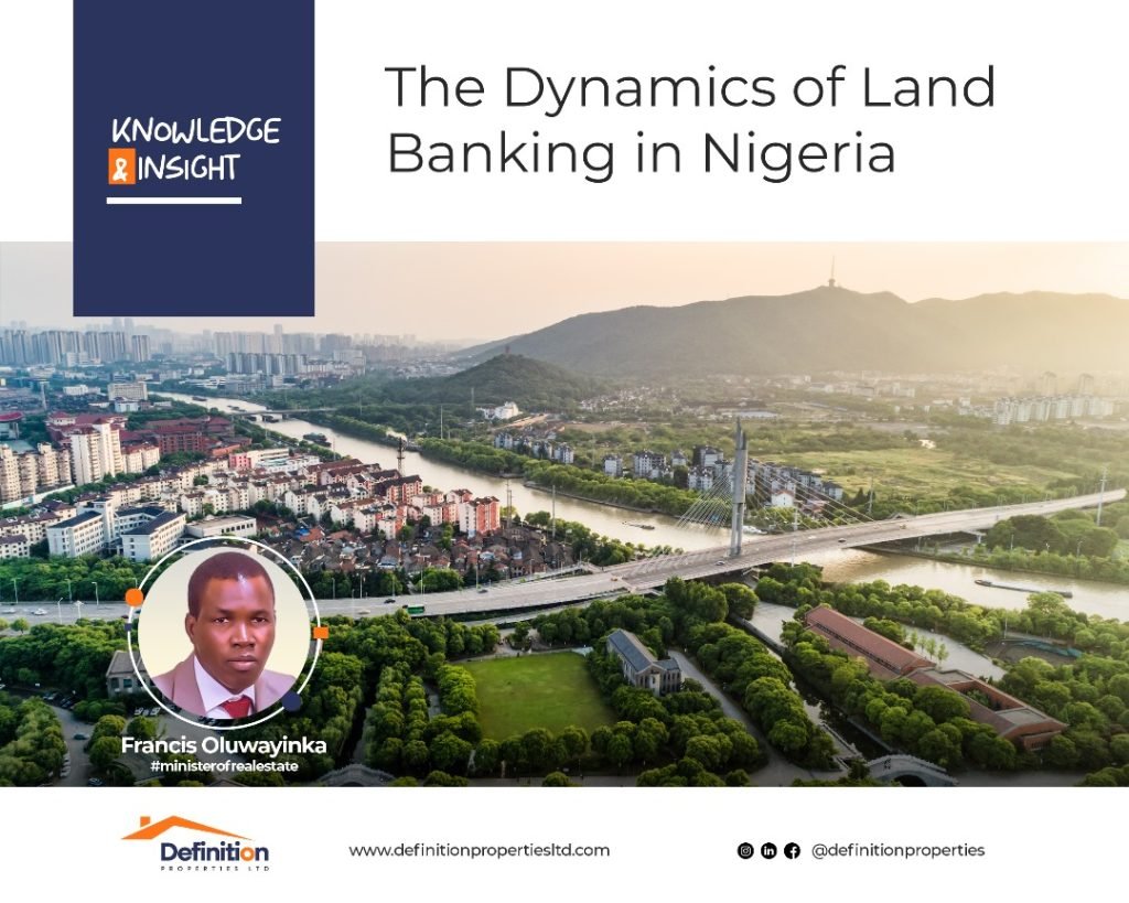 The Dynamics of Land Banking in Lagos, Nigeria