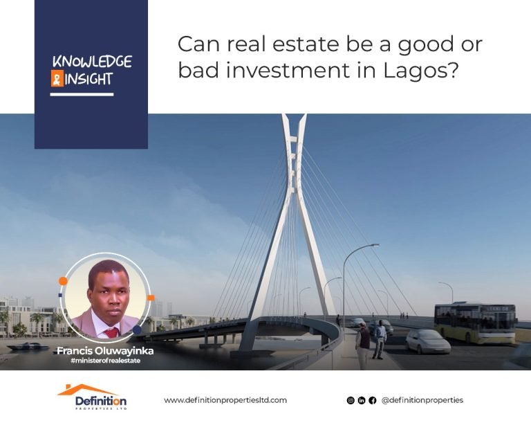 Real Estate Investment in Lagos: Pros and Cons