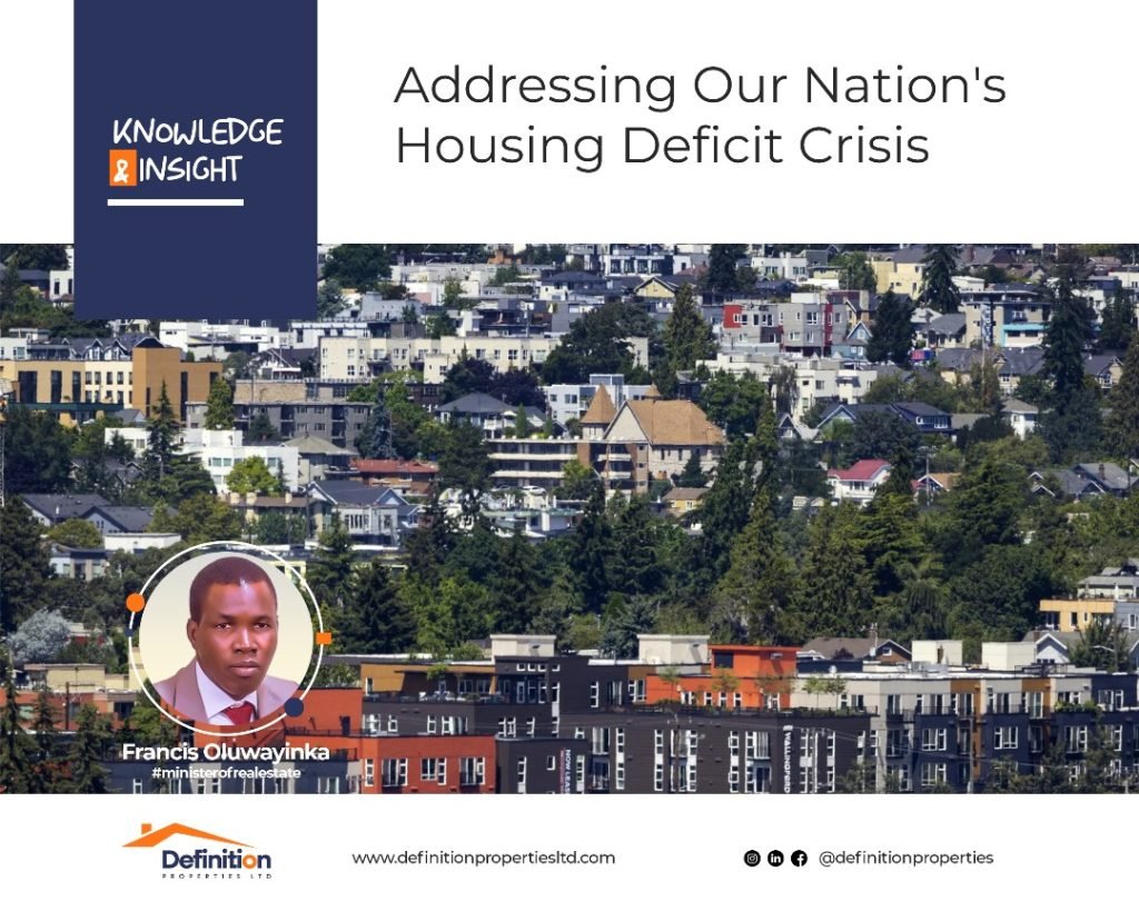 Nigeria's Housing Deficit Crisis