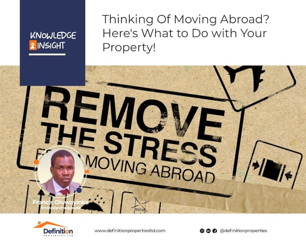 Thinking of Moving Abroad